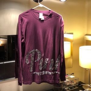 PINK VS long sleeve shirt